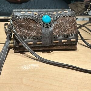 Western style wallet purse